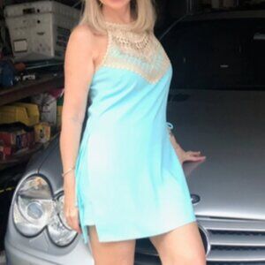 Lilly Pulitzer Romper Dress ~ Size 2
